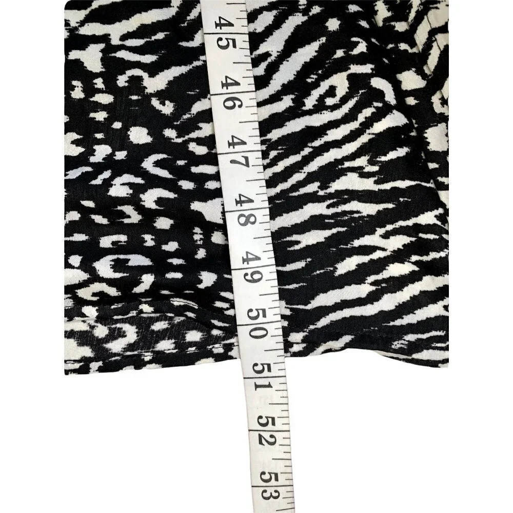 Fashion Nova Women's Black & White Dress